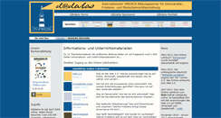 Desktop Screenshot of dadalos.org