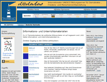 Tablet Screenshot of dadalos.org